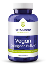 Vitakruid Vegan collageen builder - 90 tabletten 158g