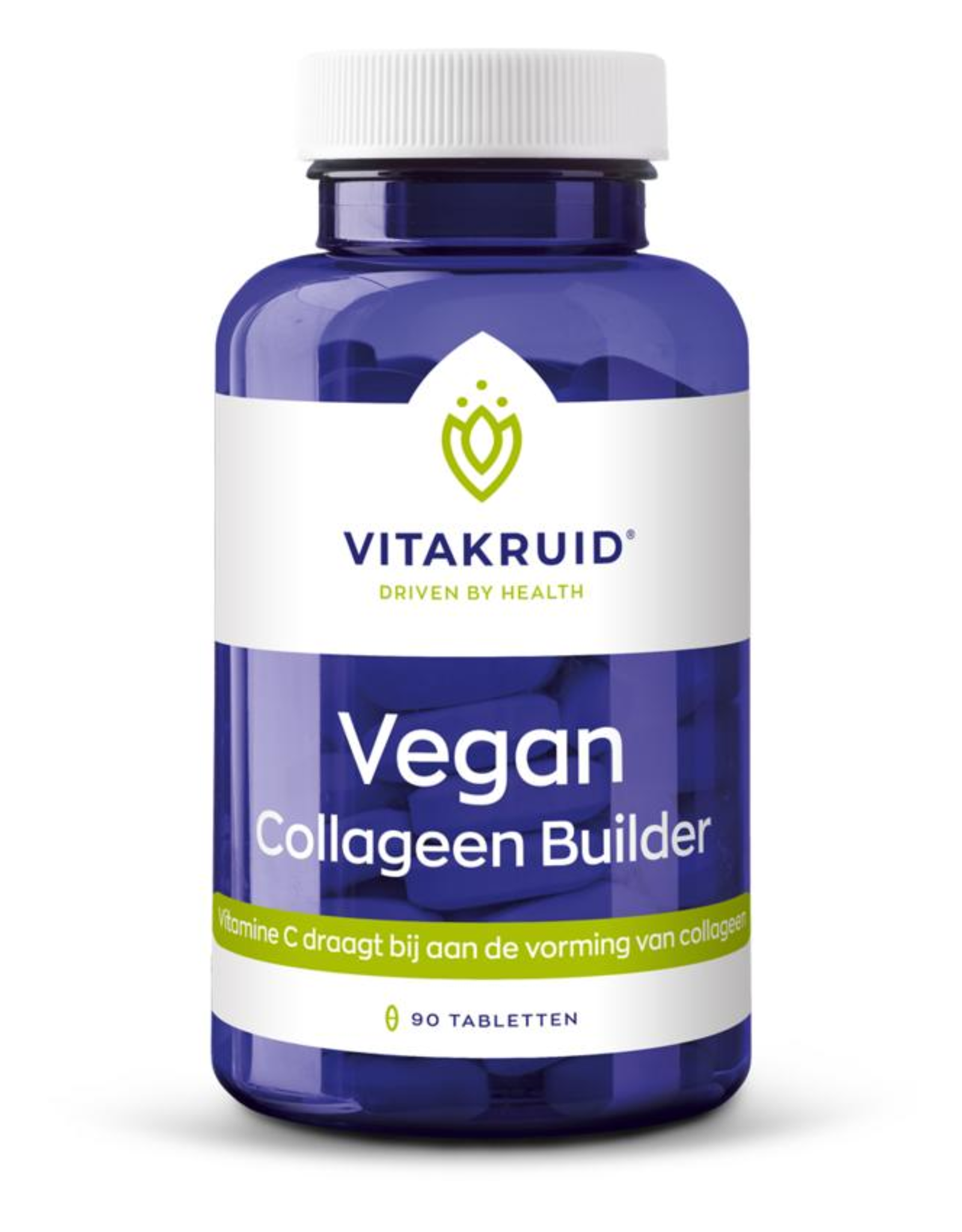 Vitakruid Vegan collageen builder - 90 tabletten 158g