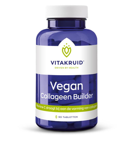 Vitakruid Vegan collageen builder - 90 tabletten 158g