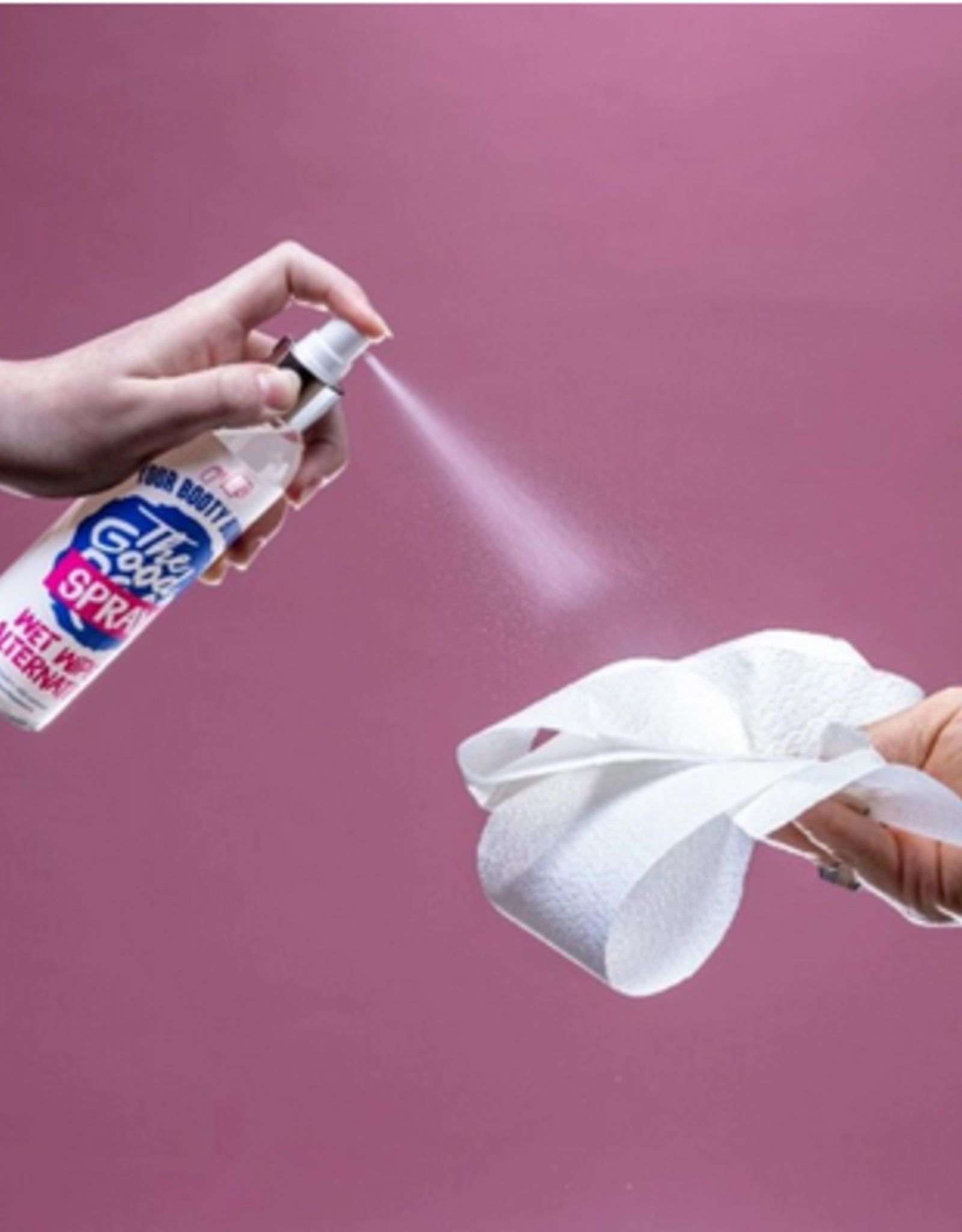 The good roll Toiletpapier Spray - Booty Buddy - 200 ml