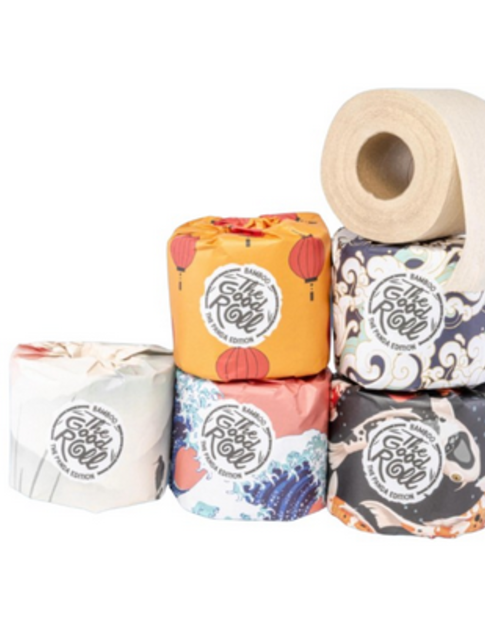The good roll WC-Papier - The Panda Edition - 4 Rollen