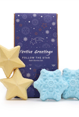 Ancient Wisdom Follow the star bath bomb set - 4 bath bombs