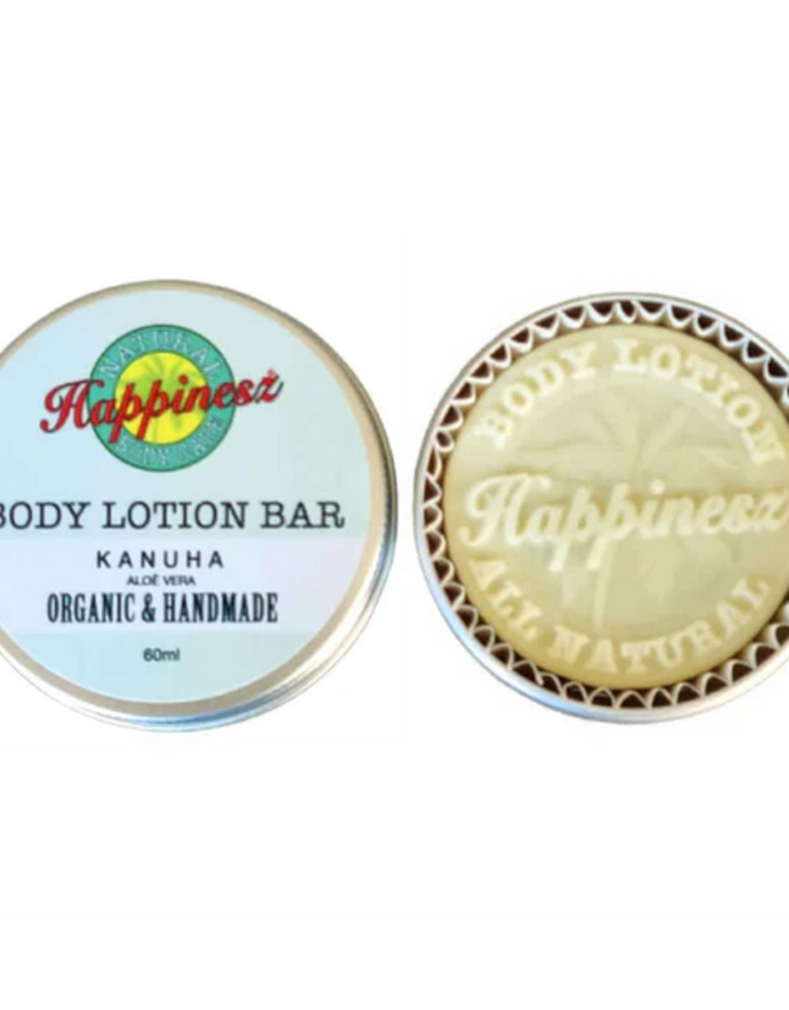 Happinesz Body Lotion Bar - Kanuha 60ml