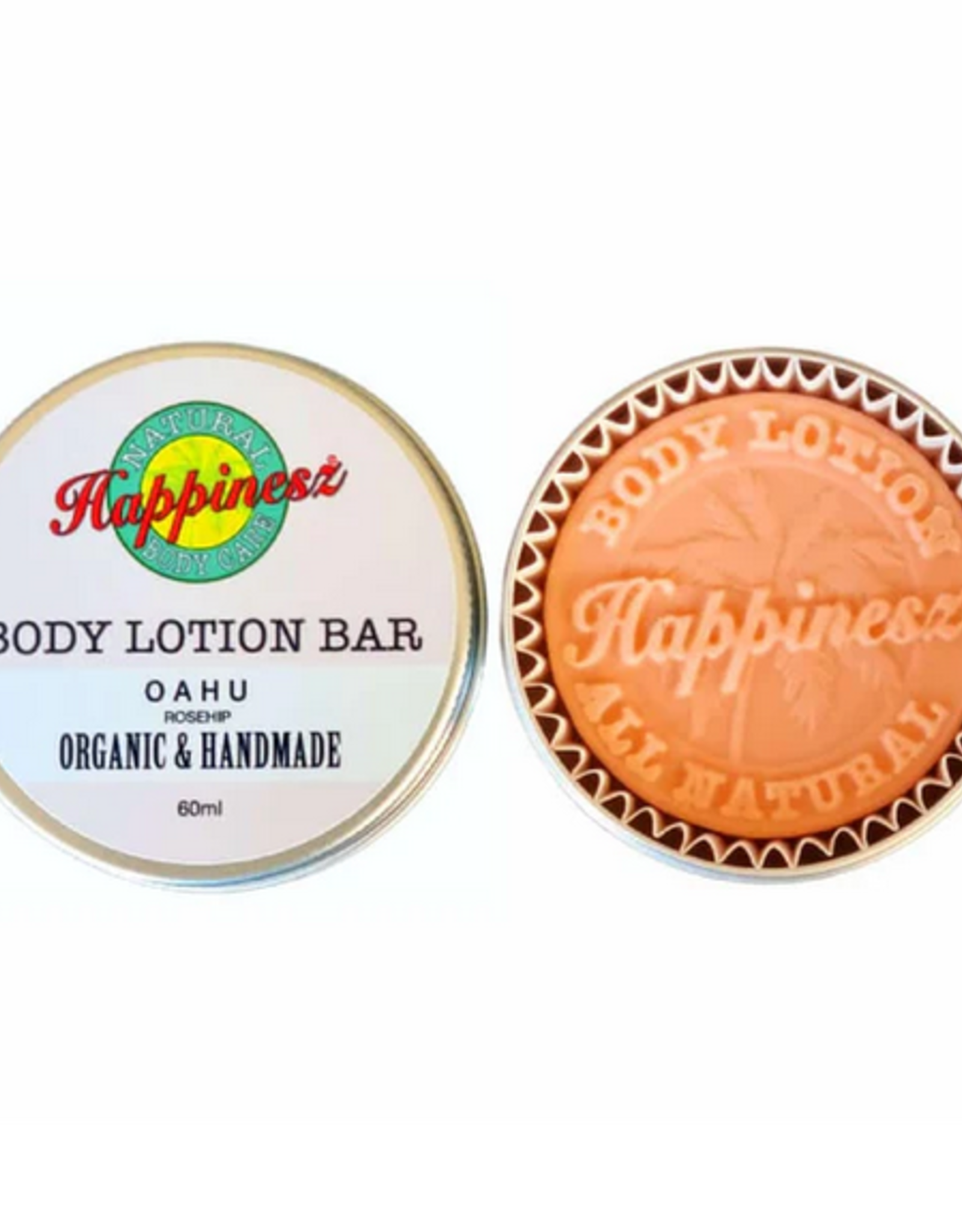 Happinesz Body Lotion Bar - Oahu 60ml