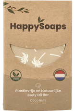 Happy Soaps Body oil bar coco nuts 70g