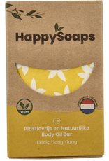Happy Soaps Body oil bar exotic ylang ylang 70g