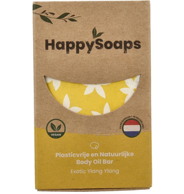 Happy Soaps Body oil bar exotic ylang ylang 70g