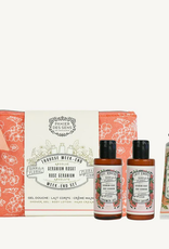 Panier des Sens Travel kit - Rose Geranium