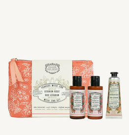 Panier des Sens Travel kit - Rose Geranium