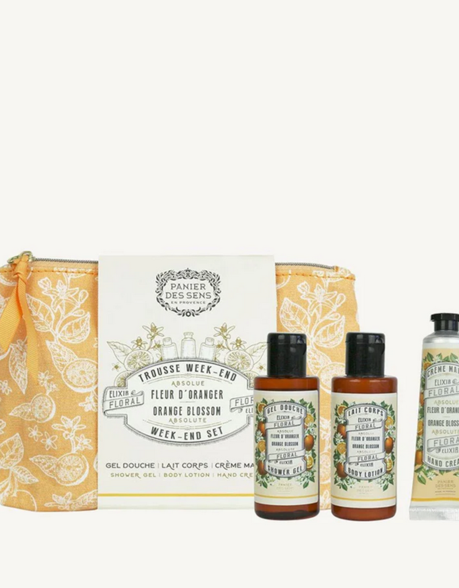 Panier des Sens Travel kit - Orange Blossom