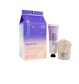 blancreme Dream - duo hands - COCONUT LITCHI