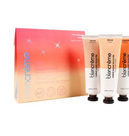 blancreme Dream - Hand Cream Trio - FRUITY (Strawberry-Peach-Grapefruit)