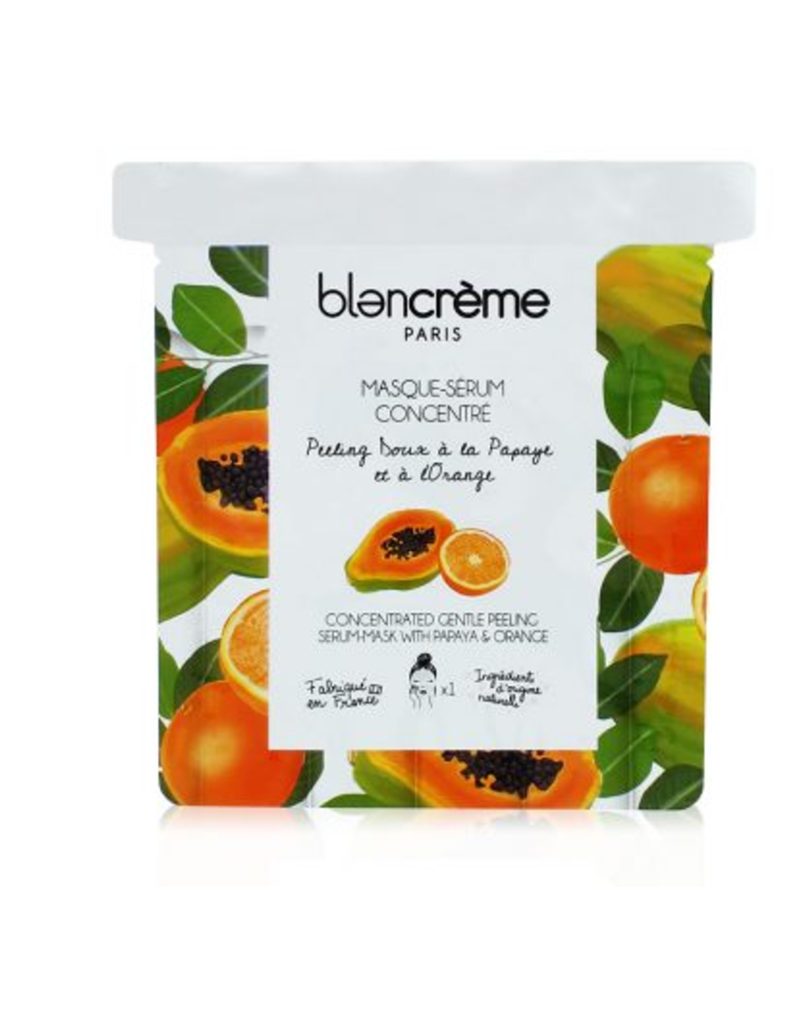 blancreme Tissue mask - PAPAYA - 1 sheet