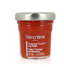 blancreme Body & Face massage - STRAWBERRY - 40ml