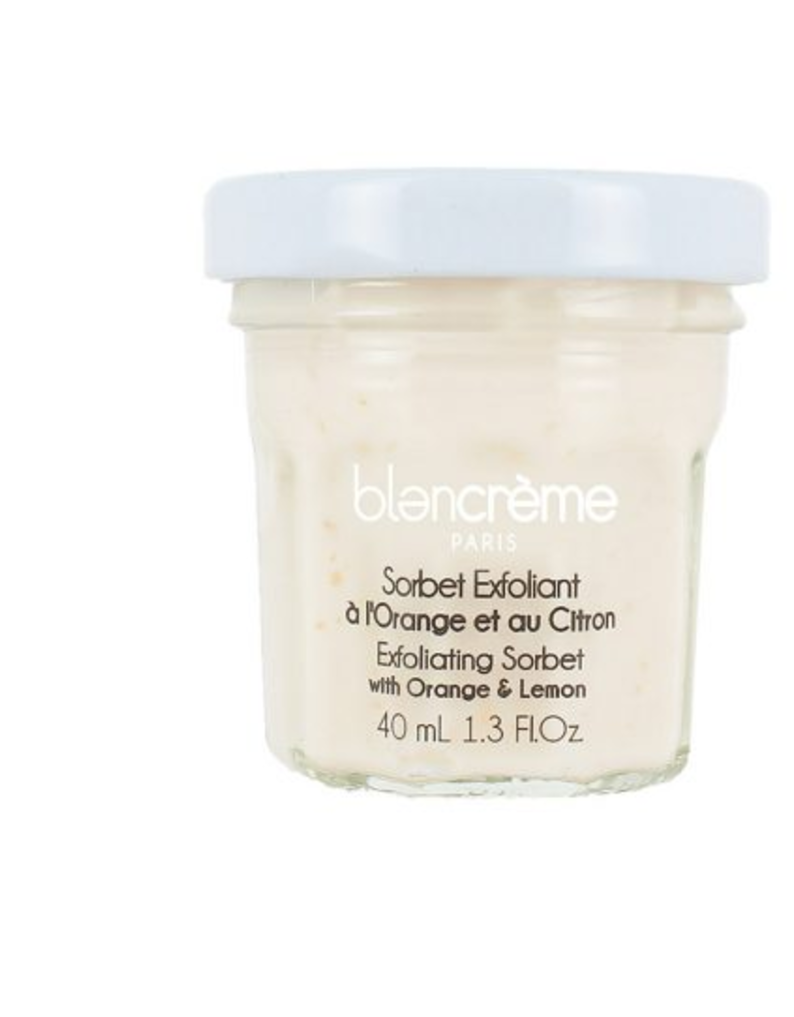 blancreme Face Scrub sorbet - GRAPEFRUIT & LEMON - 40mL