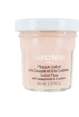 blancreme Face Mask Sorbet - POMMEGRANATE & CRANBERRY - 40ml