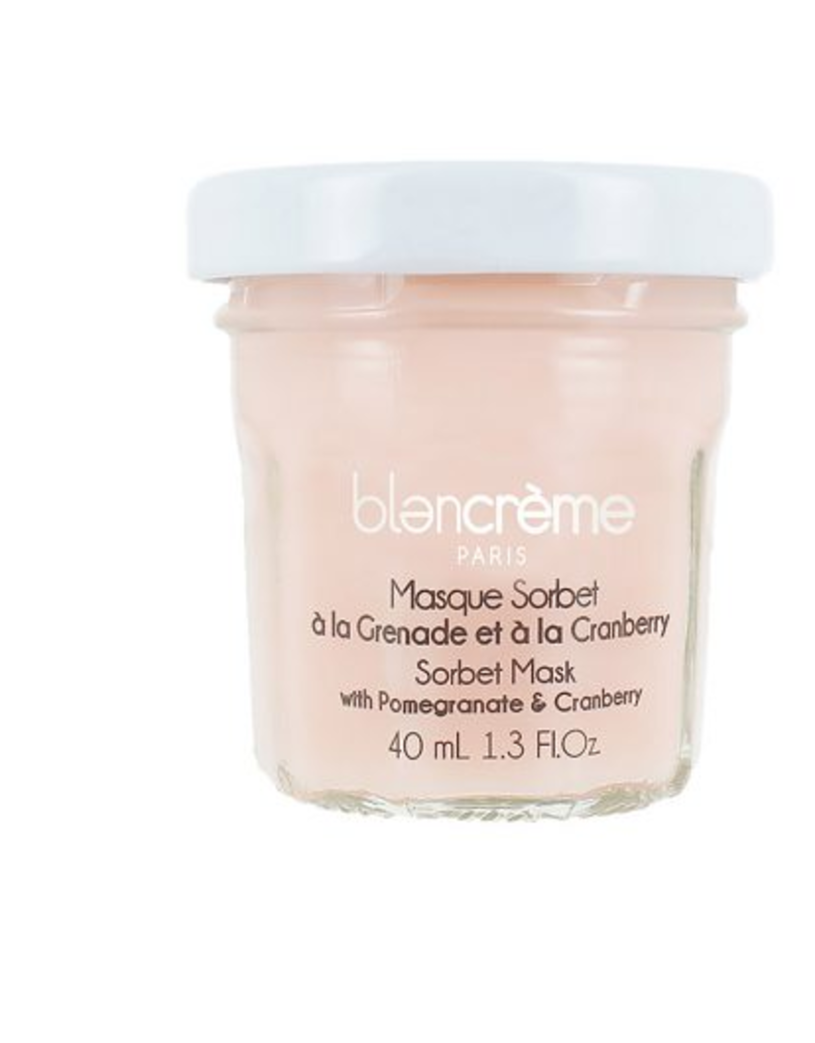 blancreme Face Mask Sorbet - POMMEGRANATE & CRANBERRY - 40ml