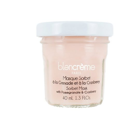 blancreme Face Mask Sorbet - POMMEGRANATE & CRANBERRY - 40ml