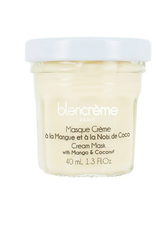 blancreme Face Mask Cream - MANGO & COCONUT - 40ml