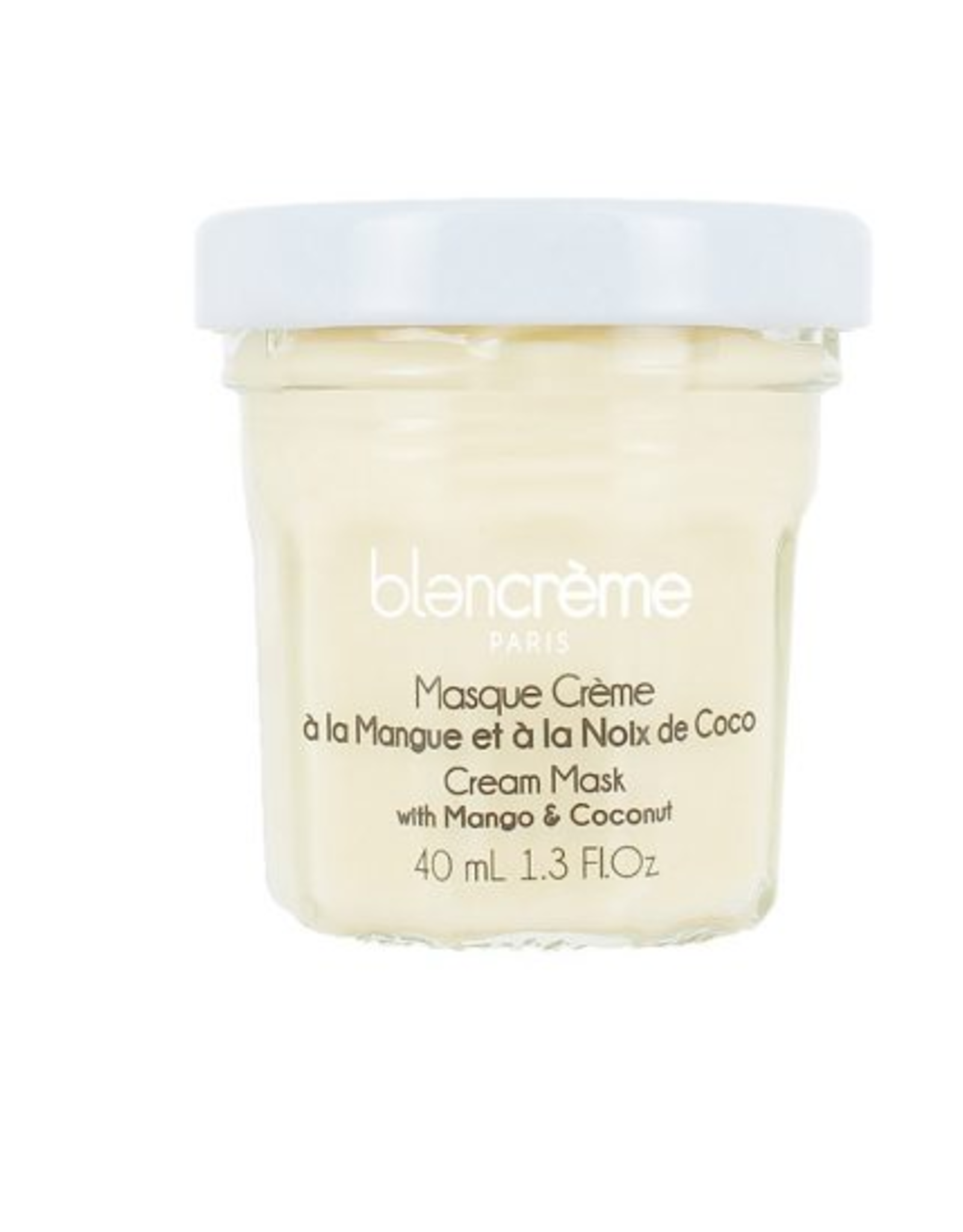 blancreme Face Mask Cream - MANGO & COCONUT - 40ml