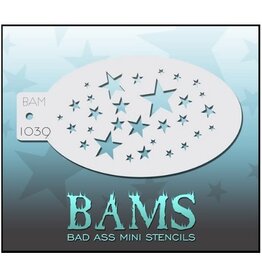 Bad Ass Stencils Bad Ass Mini Stencil - BAM1039