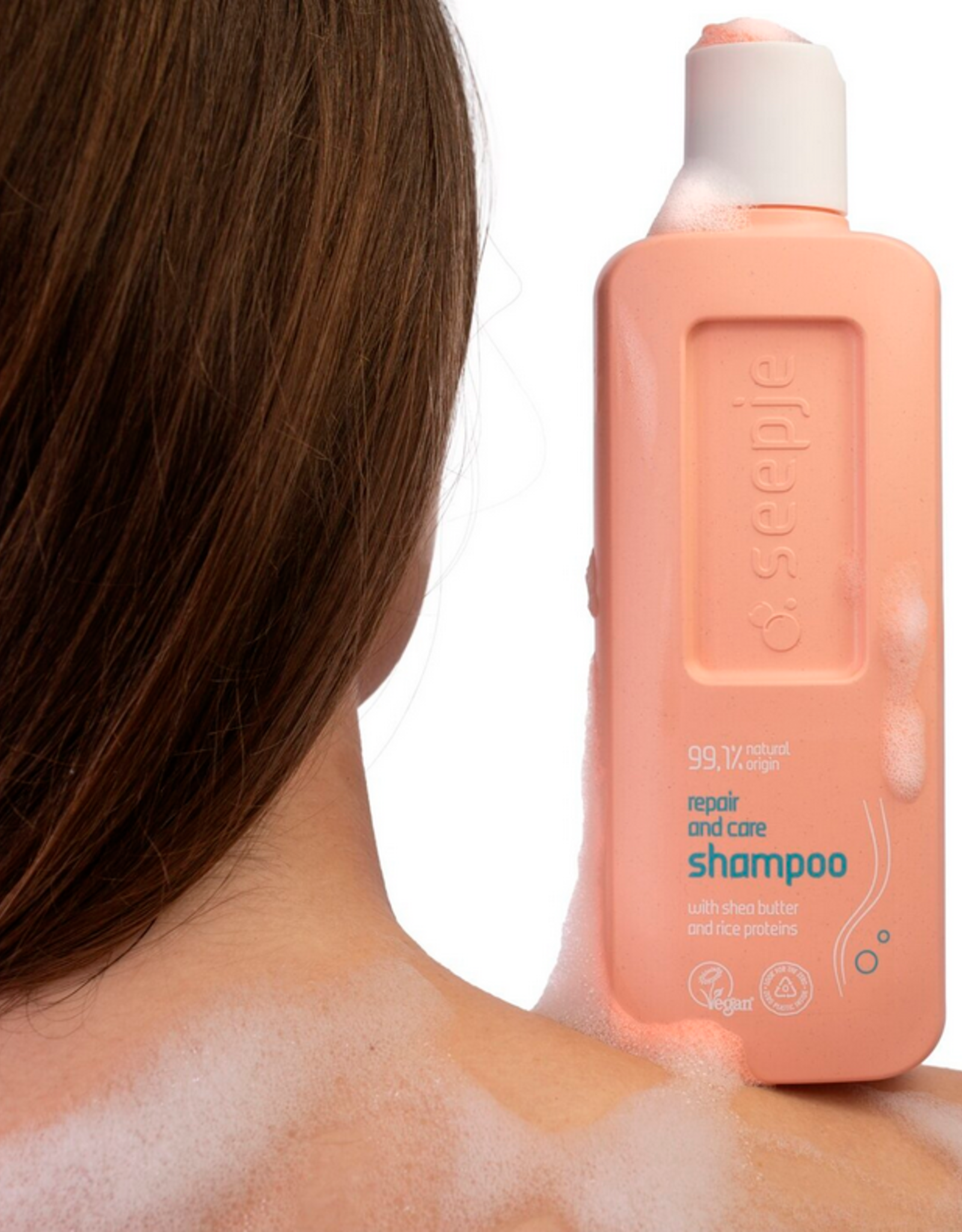 Seepje Shampoo ‘Repair and care’ 300ml