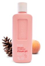 Seepje Shower Gel “White Peach and Cedarwood' 300ml