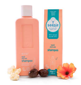 Seepje Shampoo ‘Repair and care’ navulling 300ml