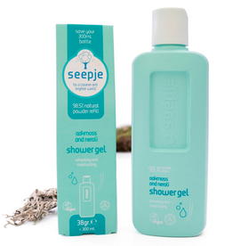 Seepje Shower Gel ‘Oakmoss and Neroli’ navulling300ml