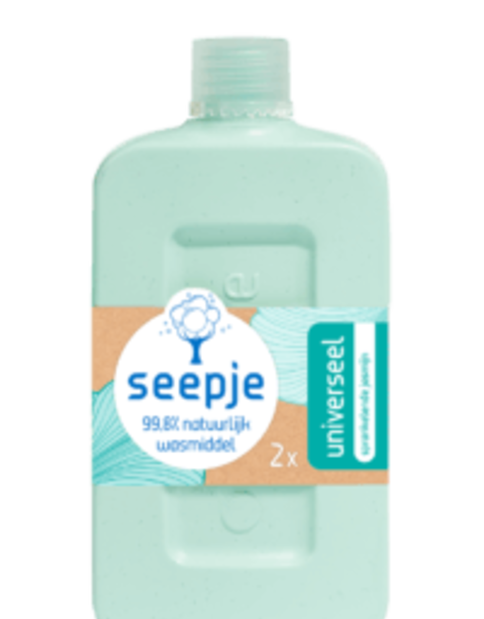 Seepje SEEPJE - Vloeibaar Wasmiddel - Universeel - Sprankelende Jasmijn mini 100ml