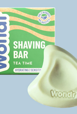 Wondr Shave T-time | Shaving Bar Green Tea - sensitive 80g