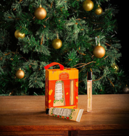 Panier des Sens Christmas  gift set Duo Orange Blossom- Eau de toilette roll-on 10ml and hand cream 30ml