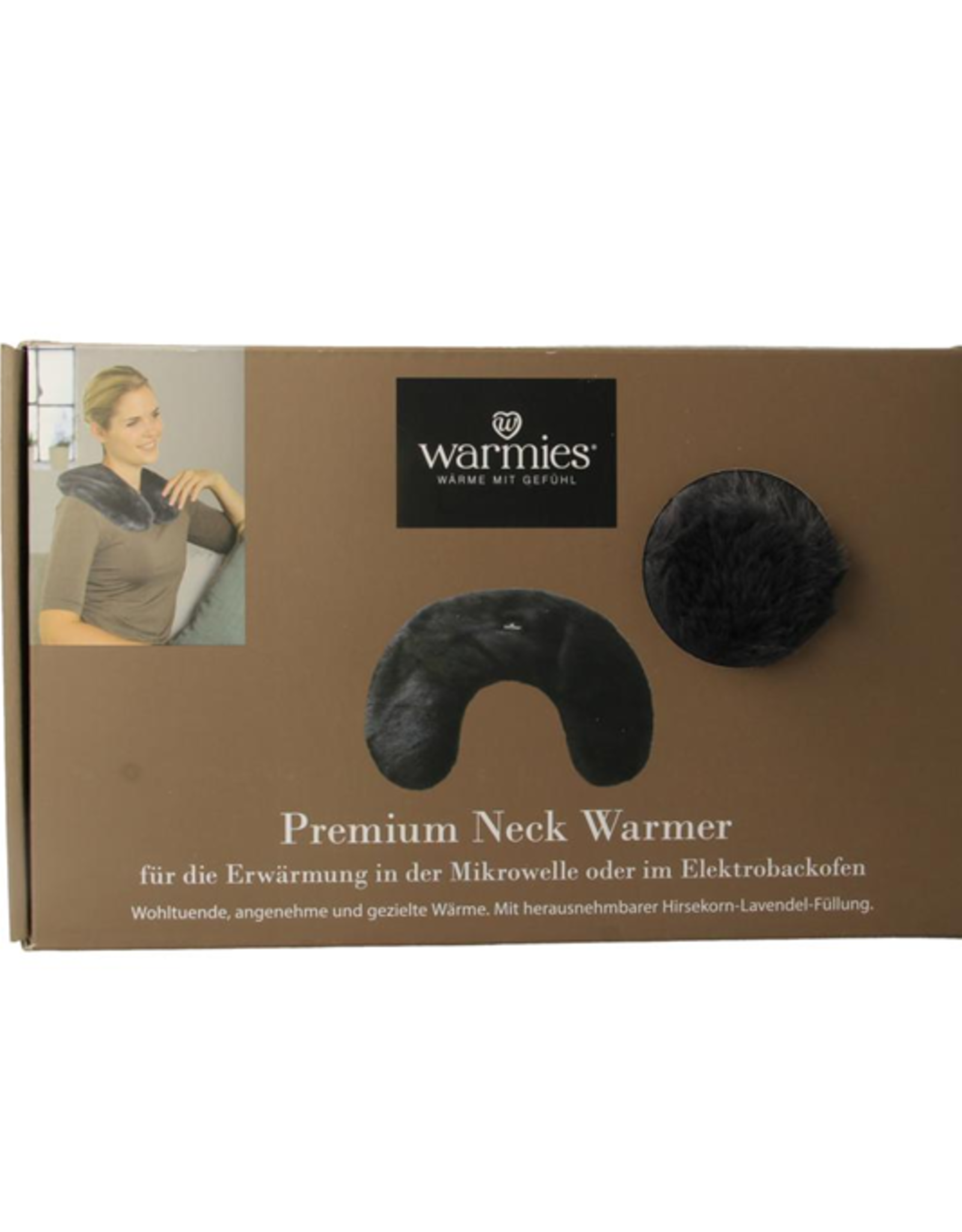 Warmies Volatile Warmies Neck warmer zwart