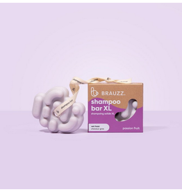 Brauzz BRAUZZ. Shampoo bar XL: Vet haar- Passievrucht 93g