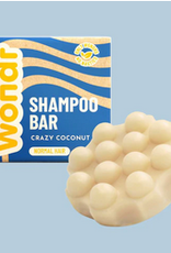 Wondr Crazy in the Coconut | Shampoo Bar - hydrateert 55g