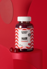 yummygums HAIR GUMMIES - 60 vitaminen gummies 180g