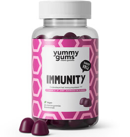 yummygums IMMUNITY GUMMIES - 60 vitamine gummies 180g