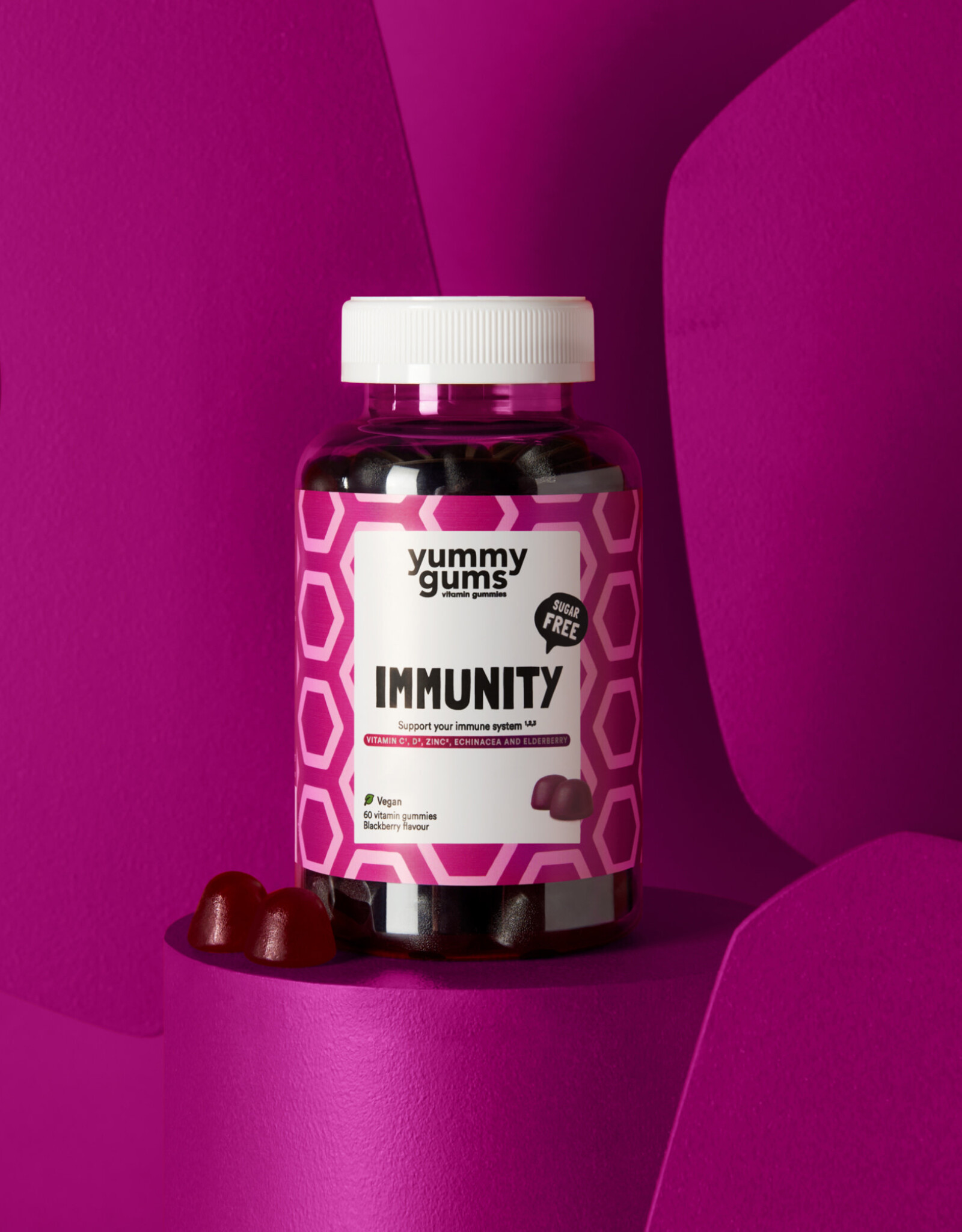 yummygums IMMUNITY GUMMIES - 60 vitamine gummies 180g