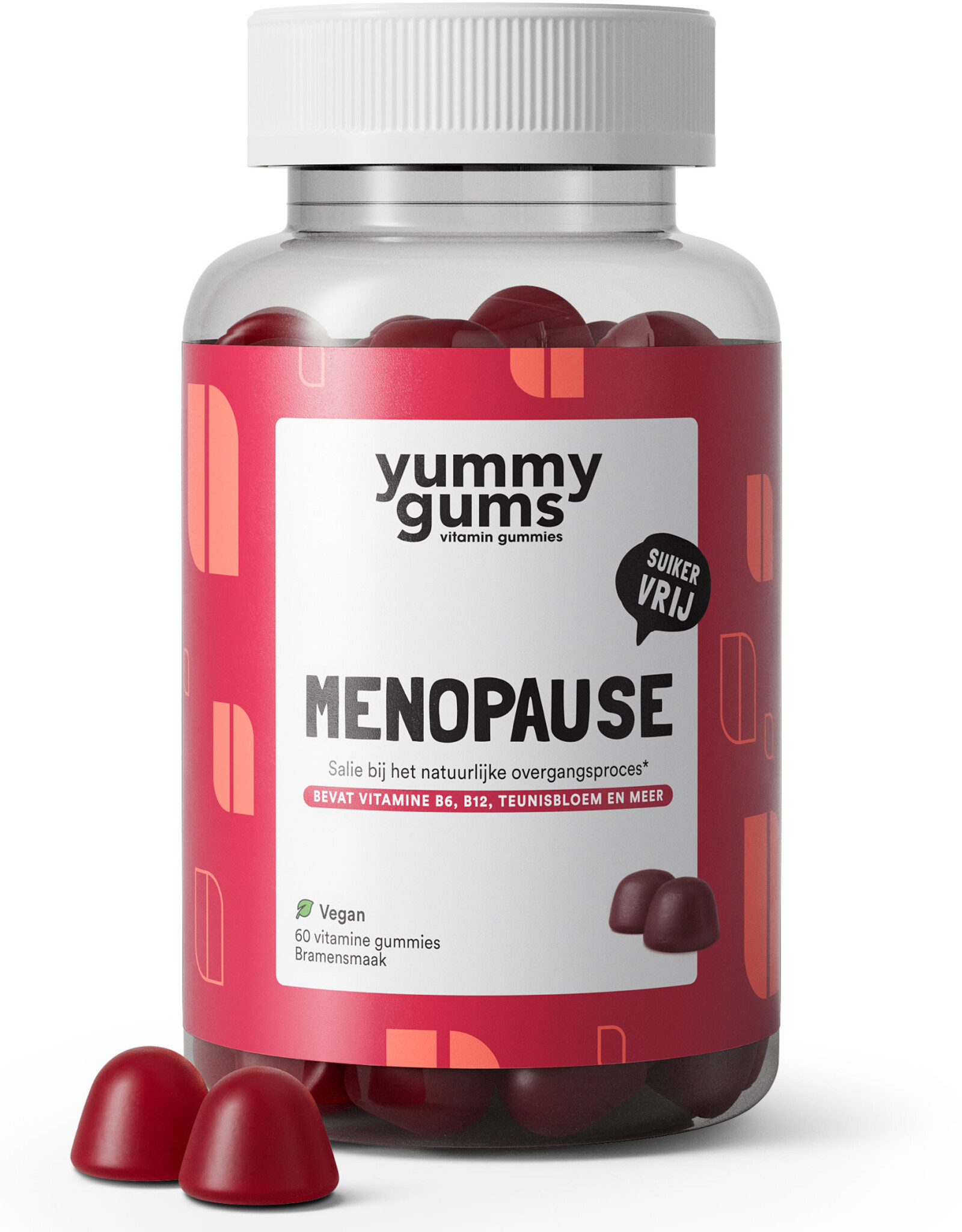 yummygums MENOPAUSE GUMMIES - 60 vitamine gummies 180g