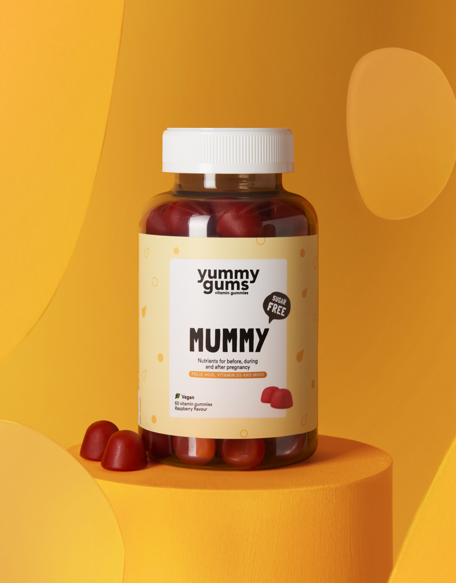 yummygums MOMMY GUMMIES - 60 vitamine gummies 180g