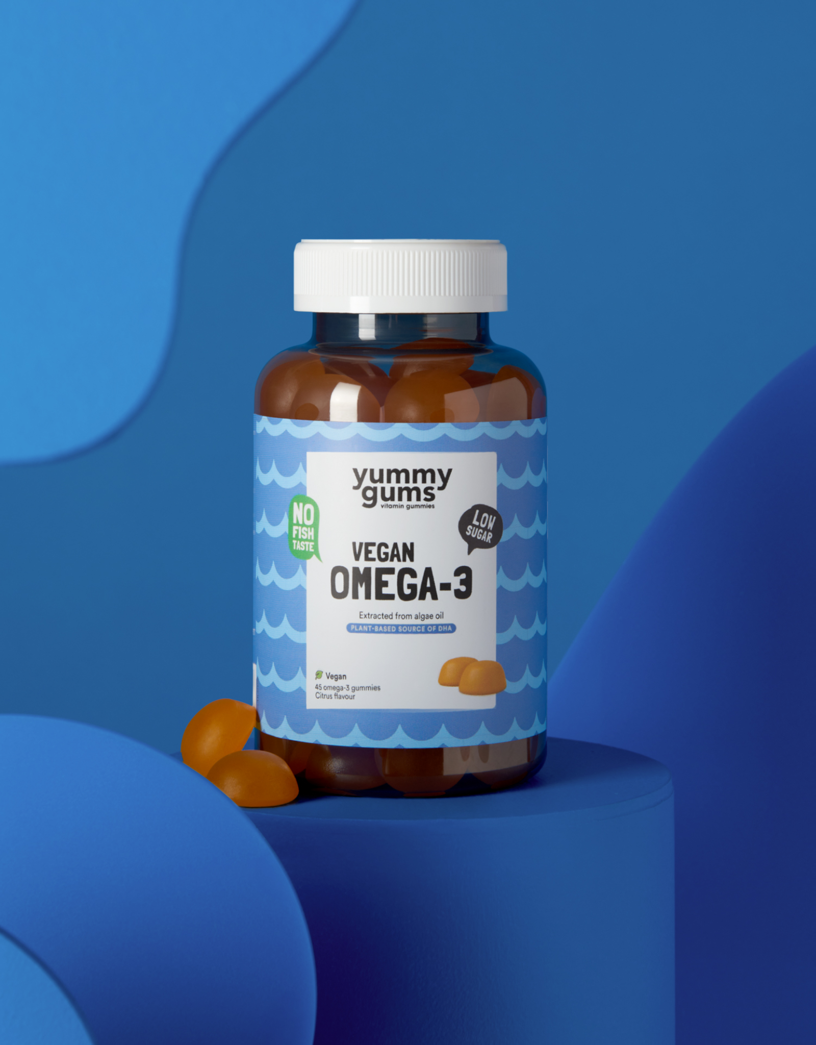 yummygums OMEGA-3 GUMMIES - 60 vitamine gummies 180g