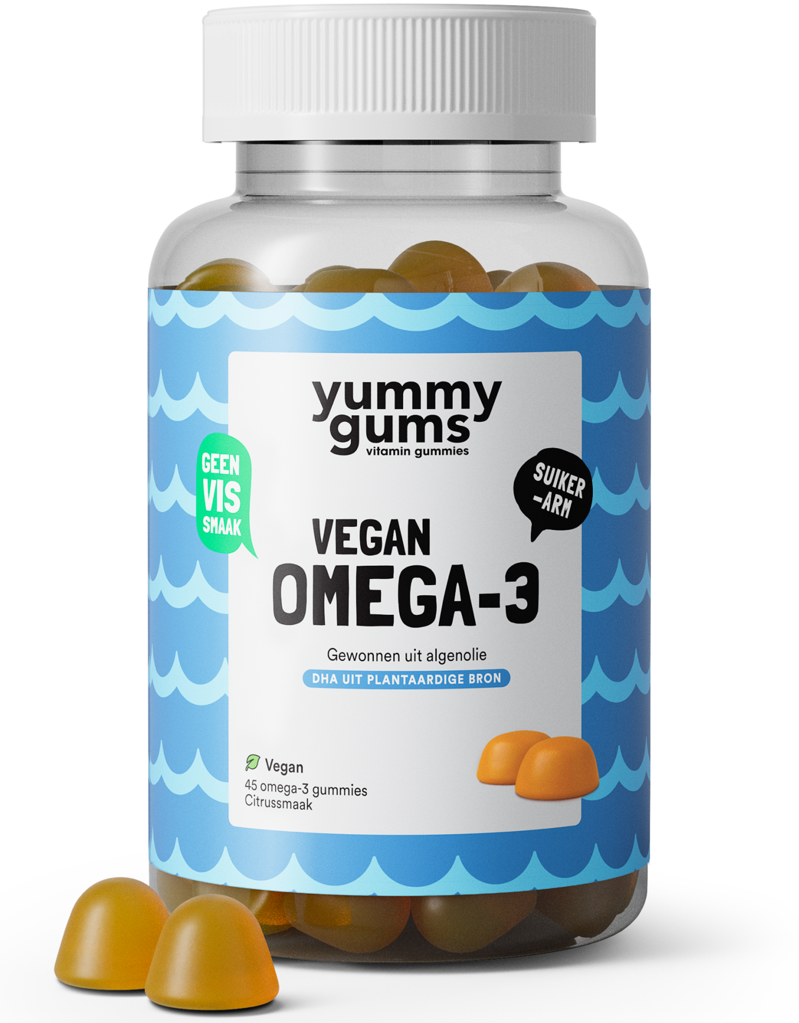 yummygums OMEGA-3 GUMMIES - 60 vitamine gummies 180g