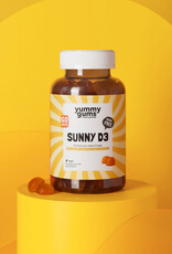 yummygums SUNNY D3 GUMMIES - 60 vitamine gummies 180g