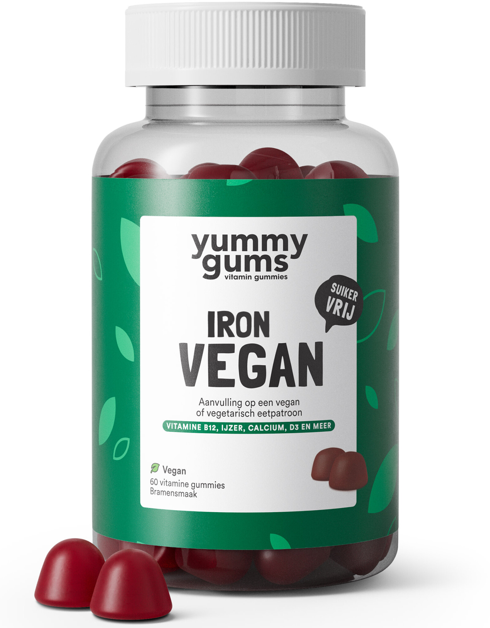 yummygums VEGAN GUMMIES - 60 vitamine gummies 180g