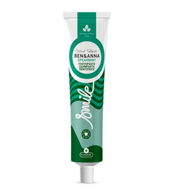 Ben & Anna Tube tandpasta - Spearmint met fluoride 75ml