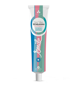 Ben & Anna Tube tandpasta - Coco mania met fluoride 75ml