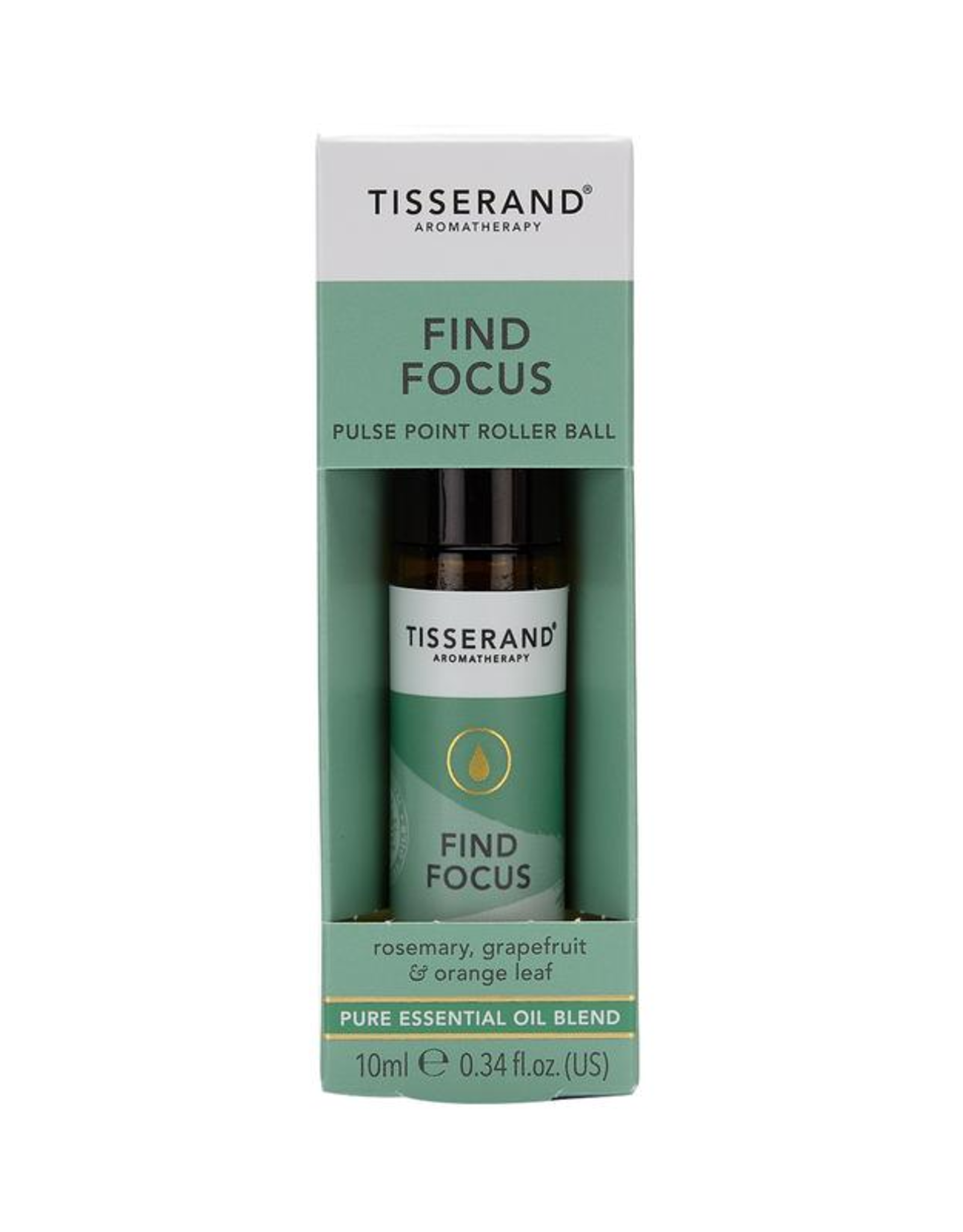 Tisserand Roller ball find focus 10ml