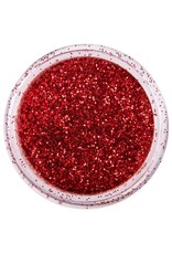 PartyXplosion PXP biodegradable powder glitter 2.5 gr. laser red