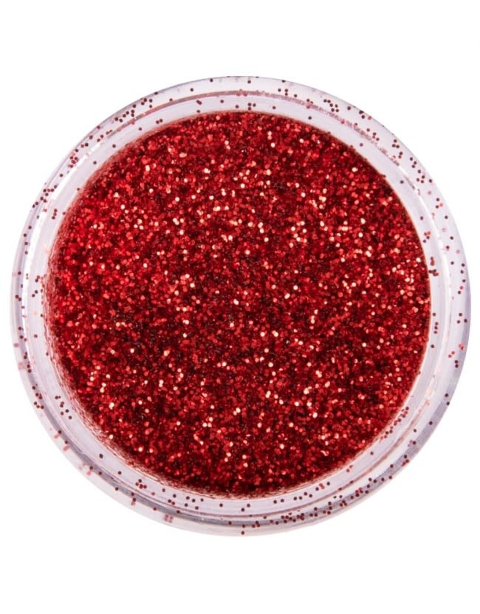 PartyXplosion PXP biodegradable powder glitter 2.5 gr. laser red