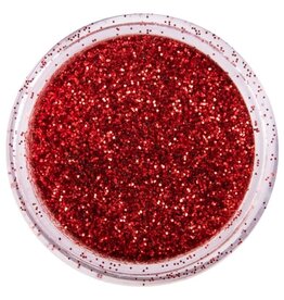 PartyXplosion PXP biodegradable powder glitter 2.5 gr. laser red